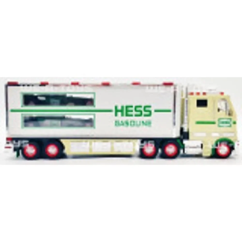 2003 Hess Gasoline Hess Truck with Racecars 14